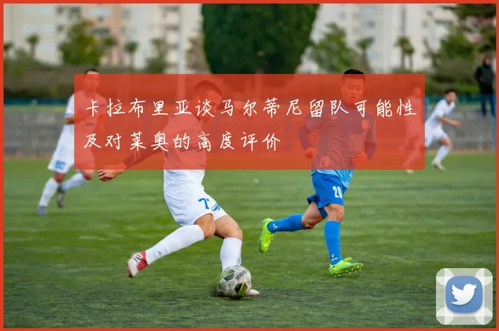 卡拉布里亚谈马尔蒂尼留队可能性及对莱奥的高度评价