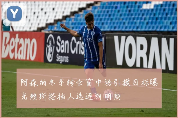 阿森纳冬季转会窗中场引援目标曝光赖斯搭档人选逐渐明朗